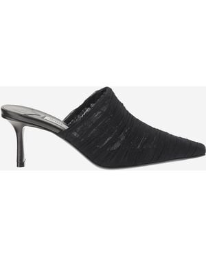 Jimmy Choo Pointed Toe Mules - Black