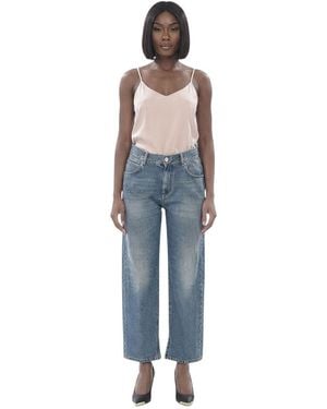 Pinko Regular Mid Rise Jeans - Blue