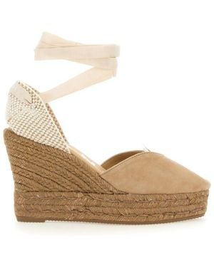 Manebí Suede Espadrilles - White