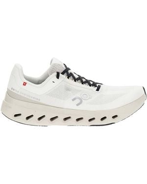 On Shoes Running Sneakers - White