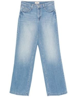 L'Agence Scottie Denim Jeans - Blue