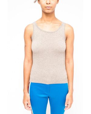 LA ROSE Tank Top - Blue