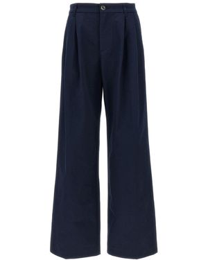 Fortela Lerida Trousers - Blue