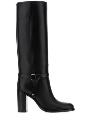 Fendi Dressage Boots - Black