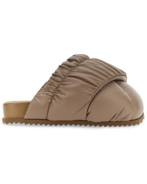 Yume Yume Solid Tent Sandals - Brown