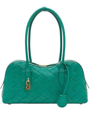 Stella McCartney Ryder Shoulder Bag - Green