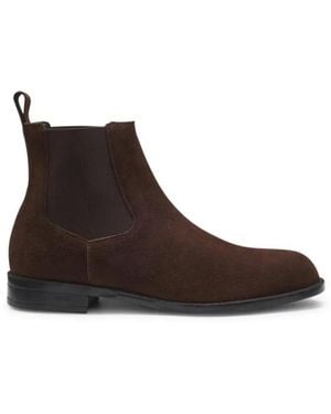 BOSS Slip On Boots - Brown