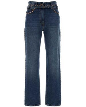Dries Van Noten Denim Persy Jeans - Blue