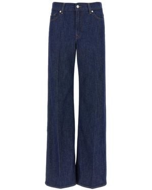 7 For All Mankind Lotta Jeans - Blue