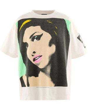 SAINT Mxxxxxx Graphic Print T-Shirt - Green