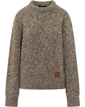 DSquared² Crew Neck Jumper - Multicolour