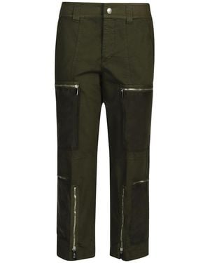 The Seafarer Zipped Pants - Green