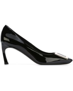 Roger Vivier Slip-On Pumps - Black