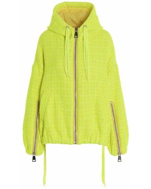 Khrisjoy 'Chris Windbreaker Tweed' Jacket - Yellow