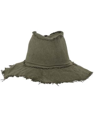 Reinhard Plank Dark Bucket Hat - Green