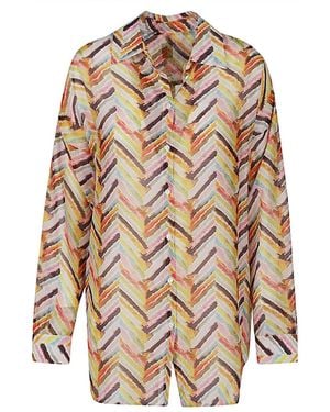 Feel me fab Noto Printed Shirt - Multicolor