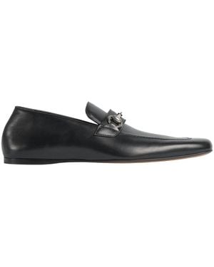 Gucci Slip On Loafers - Black