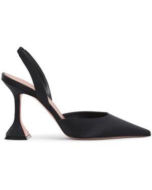 AMINA MUADDI Solid Collection Pumps - Black