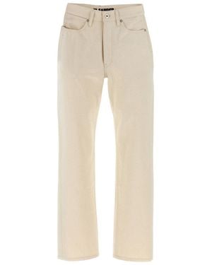 Jil Sander Japanese Denim Jeans - Natural