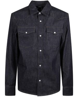 A.P.C. Regular Shirt - Blue