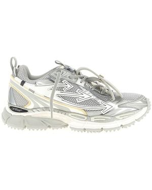 Off-White c/o Virgil Abloh Lace Up Sneakers - White