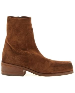 Marsèll Cassello Ankle Boots - Brown