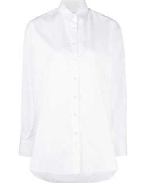 Finamore 1925 Cotton Shirt - White