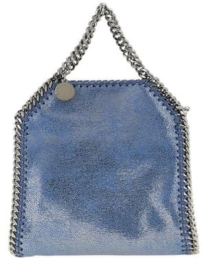 Stella McCartney Falabella Tiny Tote - Blue