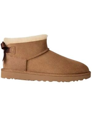 UGG Mini Classic Boots - Brown