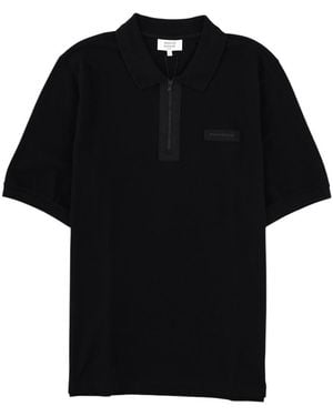 Maison Kitsuné Shirt Collar Polos - Black