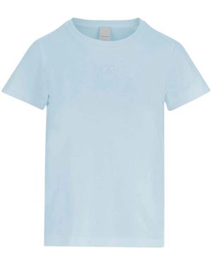 Pinko Round Neck T-Shirt - Blue