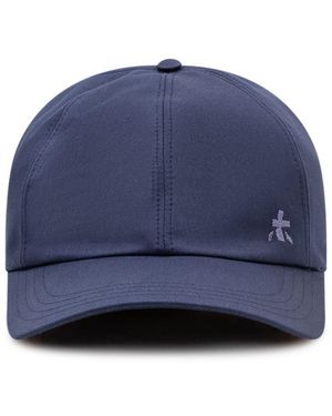 Premiata Solid Logo Baseball Hat - Blue
