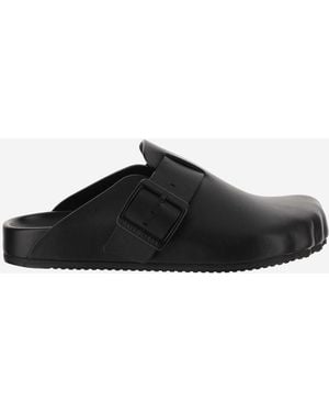 Balenciaga Slip On Slides - Black