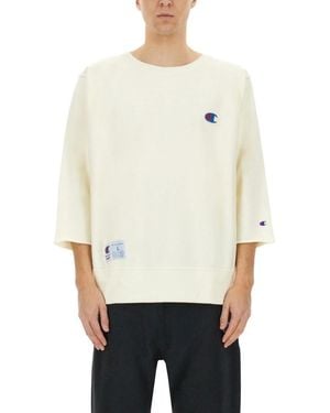 Undercover Off Crew Neck T-Shirt - White