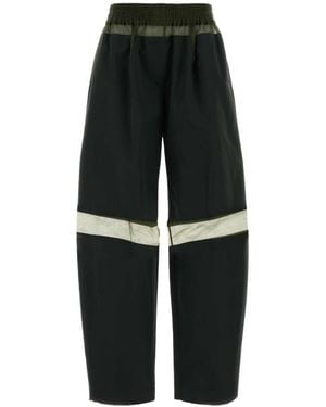 Fendi Relaxed Elasticated Pants - Black