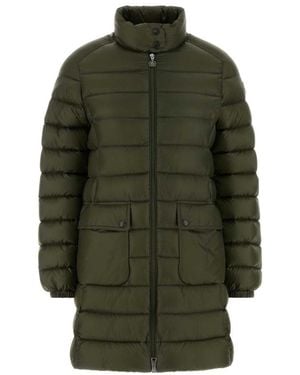 Moncler Nylon Puffer Jacket - Green