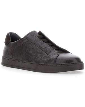 Doucal's Spencer Low Top Sneakers - Brown
