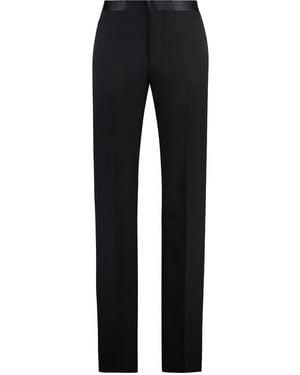 Givenchy Flat Front Pants - Black