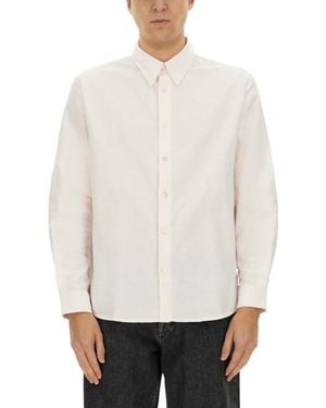 A.P.C. Regular Solid Shirt - White