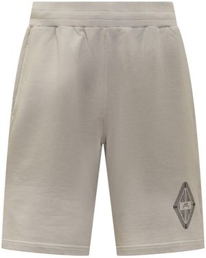 A_COLD_WALL* Solid Shorts - Gray