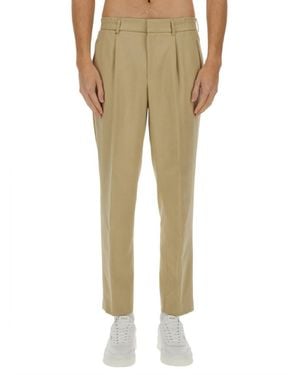 BOSS Tapered Pants - Natural