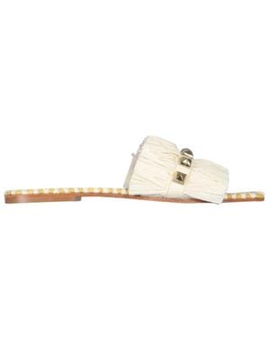 De Siena Aurelia Sandals - White