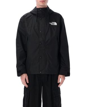 The North Face Logo Hooded Jacket - Black