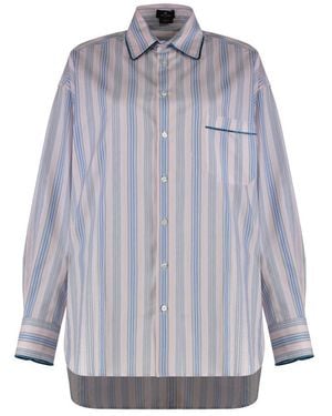 Etro Stripes Shirt - Gray