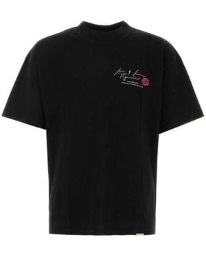 Represent Crew Neck T-Shirt - Black