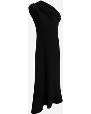 KHAITE Coast Dress - Black