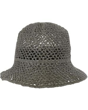 Reinhard Plank Mesh Bucket Hat - Gray
