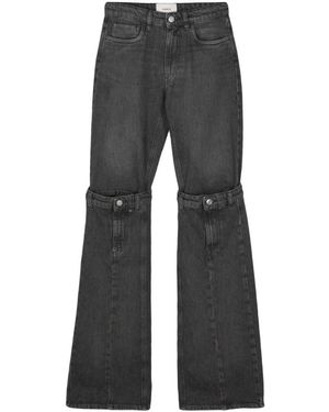 デニム・ジーパン COPERNI Women Denim Pants COPP40852WABK Black COPERNI Women Denim Pants COPP40852WABK Black (Coperni
