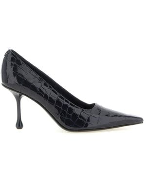 Jimmy Choo Slip On Pumps - Black