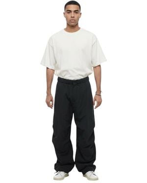 Studio Nicholson Dark Relaxed Pants - White